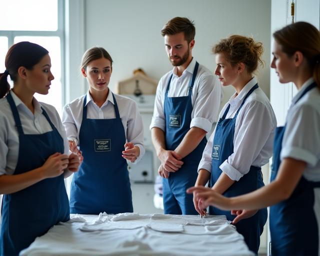 Équipe L'Atelier du Propre