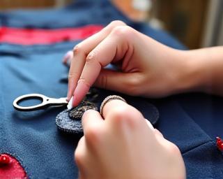 Retouches et réparations